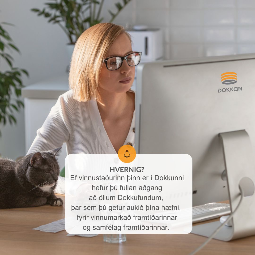 Hvernig_Kona við tölvu